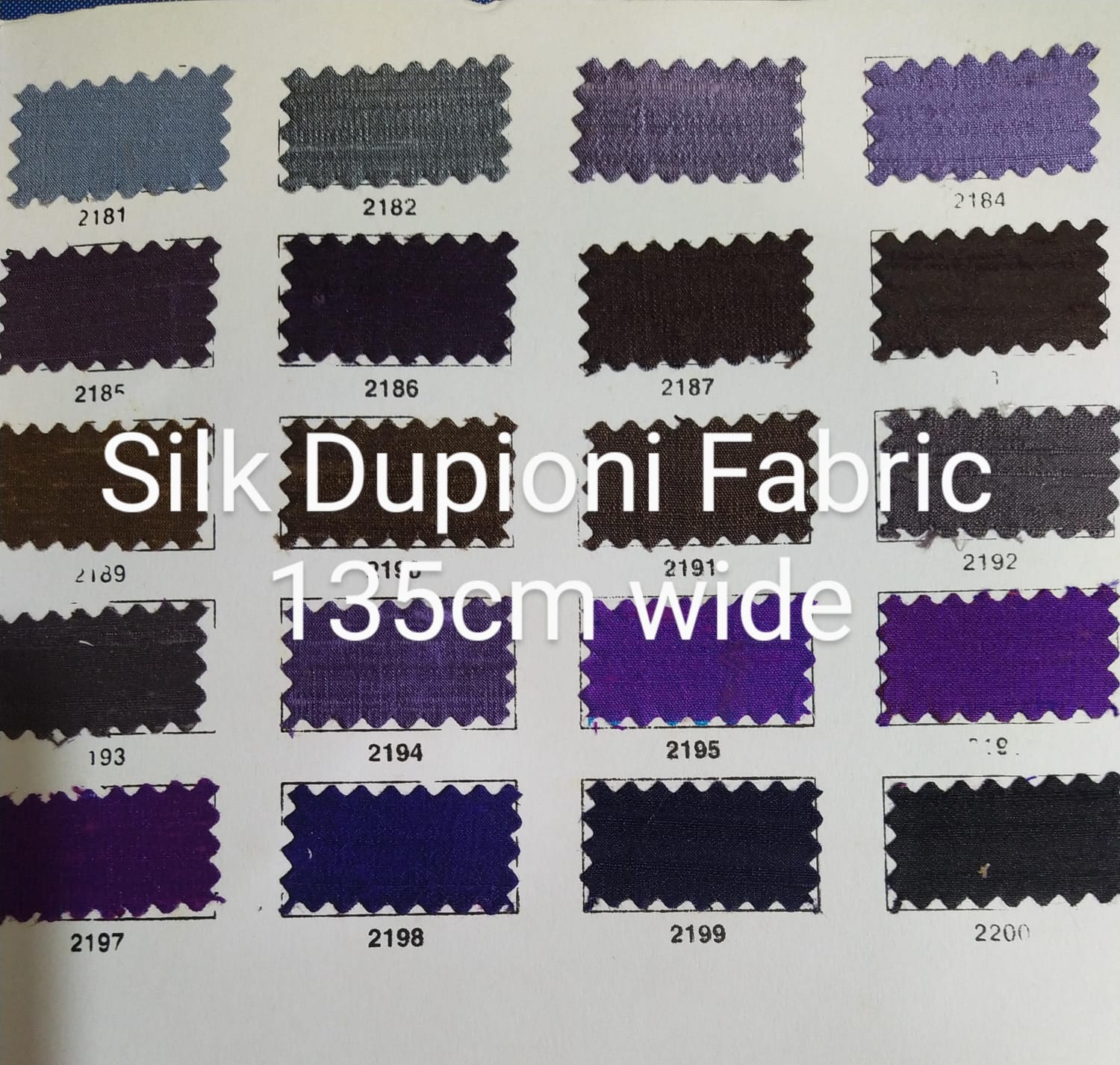 Silk Dupion 5